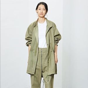 Rachel Comey Army Green Parka